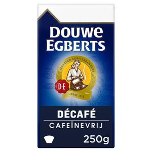 D.E. Decafe koffie snelfilter (250gr)