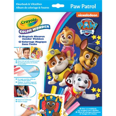 Crayola Color Wonder - Box Paw Patrol Crayola Color Wonder - Box Paw Patrol