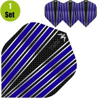 Mission Tux Dart Flights - Blauw - thumbnail