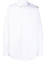 TOM FORD chemise en coton à manches longues - Blanc - thumbnail