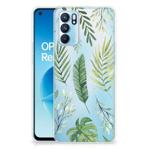 OPPO Reno 6 5G TPU Case Leaves