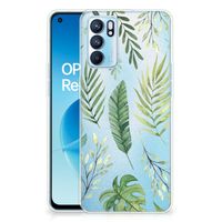 OPPO Reno 6 5G TPU Case Leaves - thumbnail