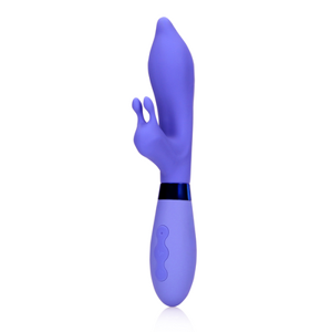 Loveline by Shots Silicone Puntige Rabbit Vibrator