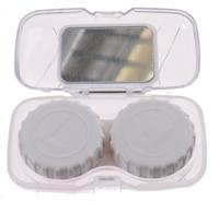 Lifetime Vision contactlenzendoosje reisset transparant