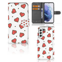 Samsung Galaxy S22 Telefoon Hoesje Hearts