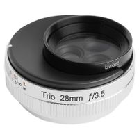 Lensbaby Trio 28 Canon RF-mount objectief