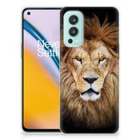 OnePlus Nord 2 5G TPU Hoesje Leeuw