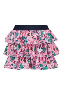 B.Nosy Meisjes rok 3-laags - Cute flower AOP