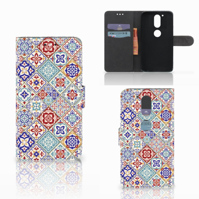 Motorola Moto G4 | G4 Plus Bookcase Tiles Color