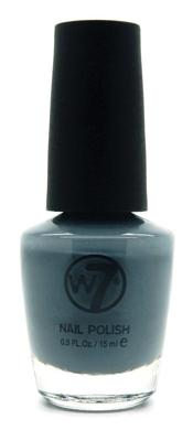 W7 Nagellak - 82 Grey Matter 15 ml