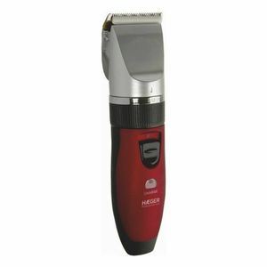 Haeger HC-WR3.007B scheer-, knip- en trimapparaat Zwart, Rood, Zilver