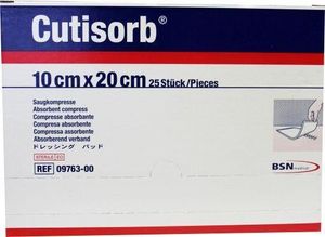 Cutisorb Steriel 10 x 20cm (25 st)