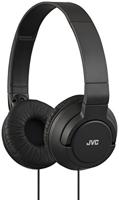 JVC HA-S180-B-E Extra lichte on-ear hoofdtelefoon zwart