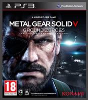Metal Gear Solid Ground Zeroes Game PS3