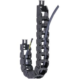 igus Easy Chain® E-Kette® E200.05 E200.05.075.0 Kabelrups Drukknoopprincipe, UL94-V2 classificatie