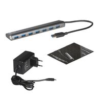 i-tec Metal Superspeed USB 3.0 7-Port Hub - thumbnail