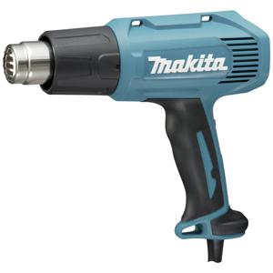 Makita HG5030K heteluchtpistool 500 l/min 500 °C 1600 W Zwart, Blauw