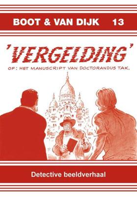 Vergelding - Kees Sparreboom - ebook
