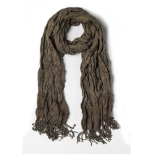 Scarf with wrinkled effect - Antony Morato - Accessoires - Groen