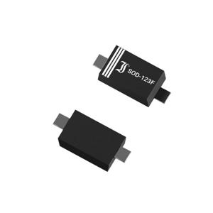 Diotec Zenerdiode BZT52B18 Behuizingssoort (halfgeleider) SOD-123F Zenerspanning 18 V Vermogen (max.) P(TOT) 0.5 W Blokkeerspanning U(R) 13 V