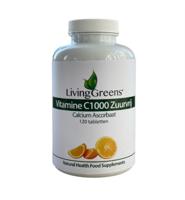 Livinggreens Livinggreens Vitamine C 1000 Calcium Ascorbaat (120tb)