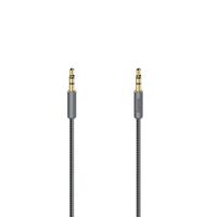 Hama Audiokabel Elite 3,5-mm-jack-st. - St. Metaal Verguld 0,75 M - thumbnail