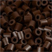 Creotime Strijkkralen 5 Mm 1100 Stuks Bruin