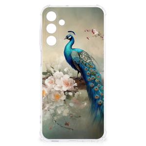 Case Anti-shock voor Samsung Galaxy A15 Vintage Pauwen