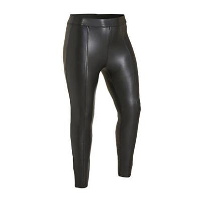 z-one imitatieleren legging zwart