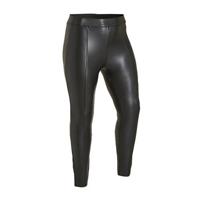 z-one imitatieleren legging zwart