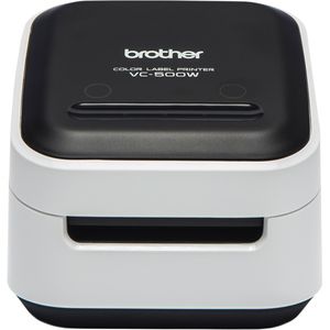 Brother VC-500W labelprinter ZINK (Zero-Ink) Kleur 313 x 313 DPI 8 mm/sec CZ Wifi