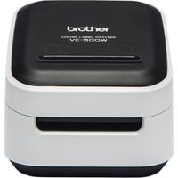 Brother VC-500W labelprinter ZINK (Zero-Ink) Kleur 313 x 313 DPI 8 mm/sec CZ Wifi - thumbnail