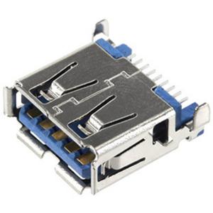 USB-connector Bus, inbouw horizontaal Shell DIP U3BU1ASMT2 econ connect 1 stuk(s)