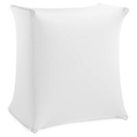 Beamz LKS10W keyboardstatief hoes wit