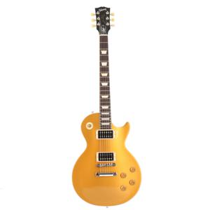 Gibson Artist Collection Slash "Victoria" Les Paul Standard Goldtop elektrische gitaar met koffer