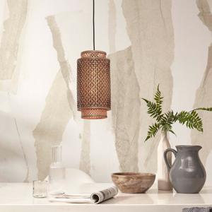 GOOD&MOJO Hanglamp Bhutan Bamboe, 35cm - Naturel