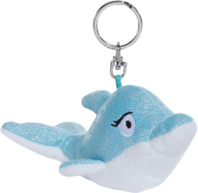 Nici sleutelhanger Dolphin Del Finchen junior 10 cm blauw/wit Nici sleutelhanger Dolphin Del Finchen junior 10 cm blauw/wit