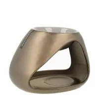 Scentchips Driehoek Brons waxbrander geurbrander