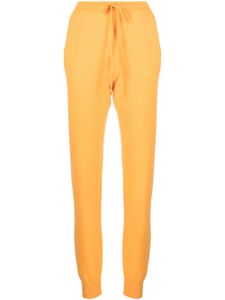 Teddy Cashmere pantalon de jogging Milano en cachemire - Orange