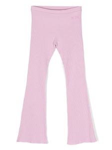 Nº21 Kids pantalon de jogging à logo brodé - Rose