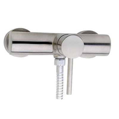 Douchekraan Cadans 15cm Hartafstand Mengkraan Opbouw Rond Staal 1 Greeps