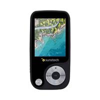 Sunstech Thorn MP3-/MP4-speler (MP4-speler, 4 GB, TFT, USB 2.0, FM-radio, zwart)