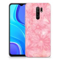 Xiaomi Redmi 9 TPU Case Spring Flowers