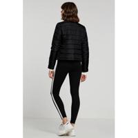 ONLY legging met zijstreep zwart