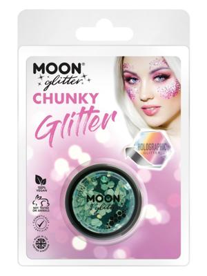Moon Glitter Holographic Chunky Glitter
