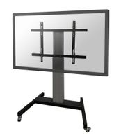 NeoMounts PLASMA-M2250SILVER 100 Portable flat panel floor stand Zilver flat panel vloer standaard