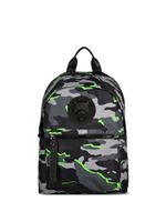 Plein Sport sac à dos Boston à motif camouflage - Gris