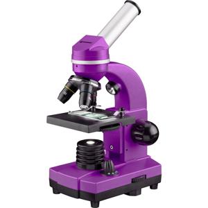 Bresser Optik 8855600TJ5000 Biolux SEL Schülermikroskop Kindermicroscoop Monoculair 1600 x Opvallend licht, Doorvallend licht