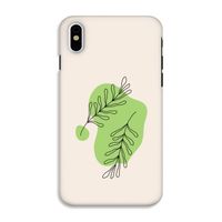 Beleaf in you: iPhone XS Tough Case - thumbnail