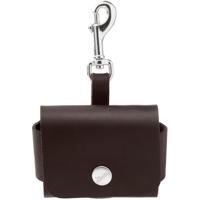 Hunter Poepzakdispenser Varde 13 x 10 x 5 cm, kleur: donkerbruin